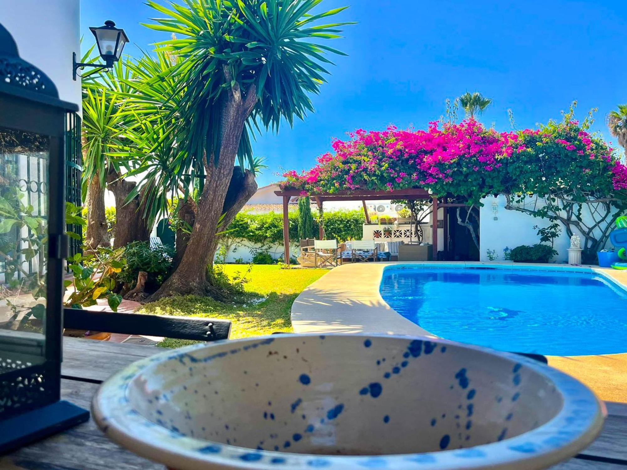 Villa Alfredo - Private Pool Next To The Beach Estepona Exteriér fotografie