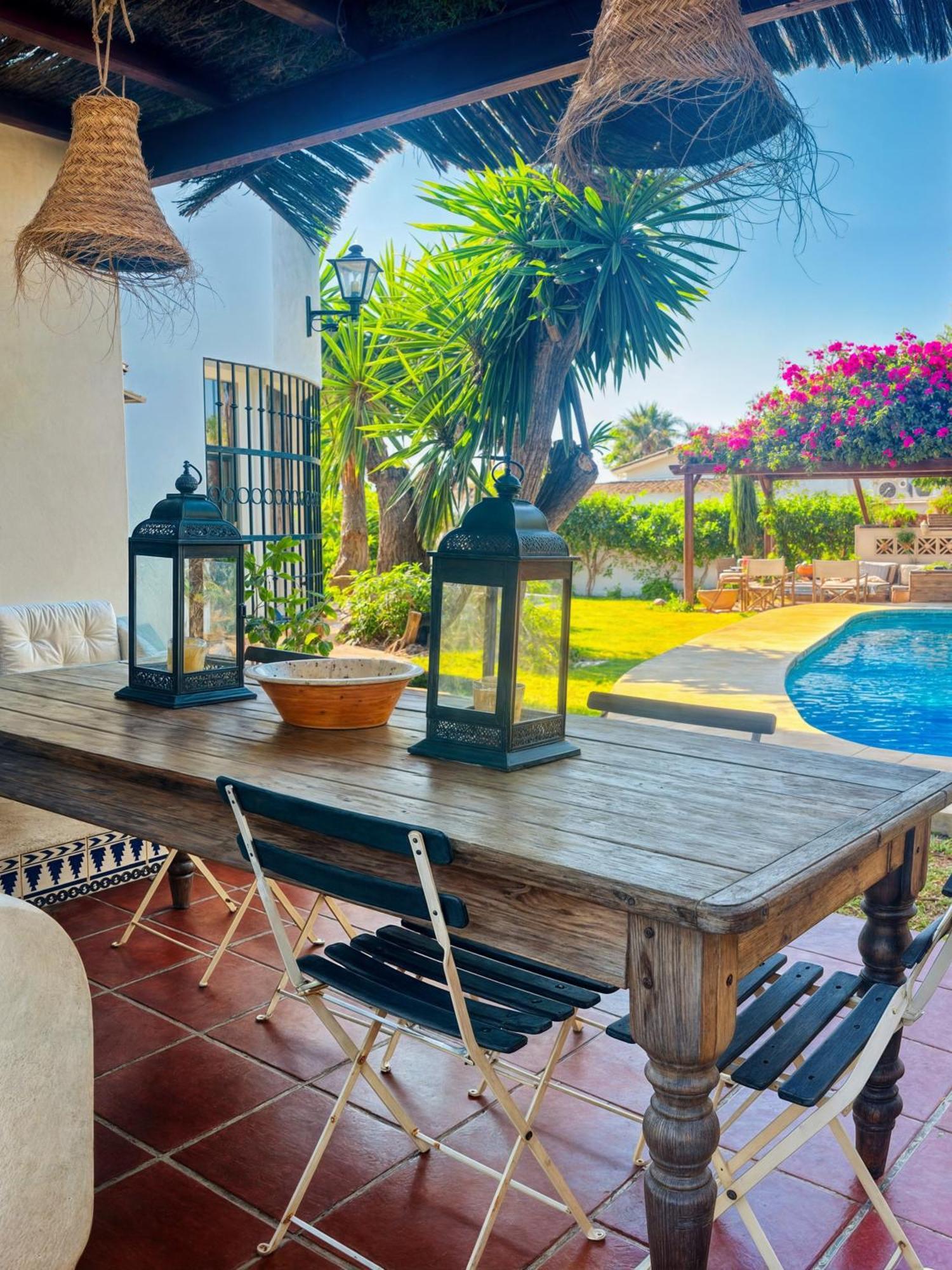 Villa Alfredo - Private Pool Next To The Beach Estepona Exteriér fotografie