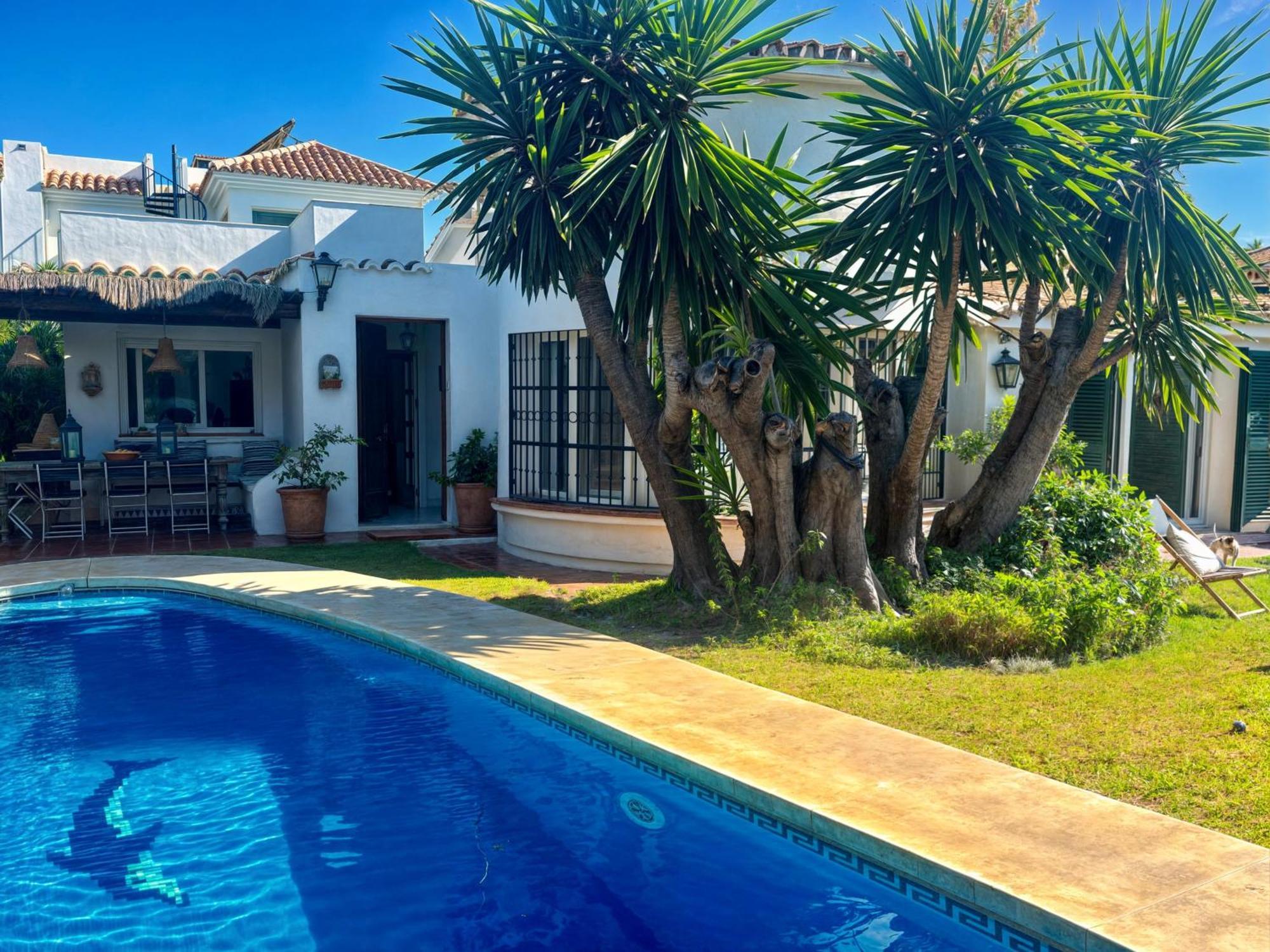 Villa Alfredo - Private Pool Next To The Beach Estepona Exteriér fotografie